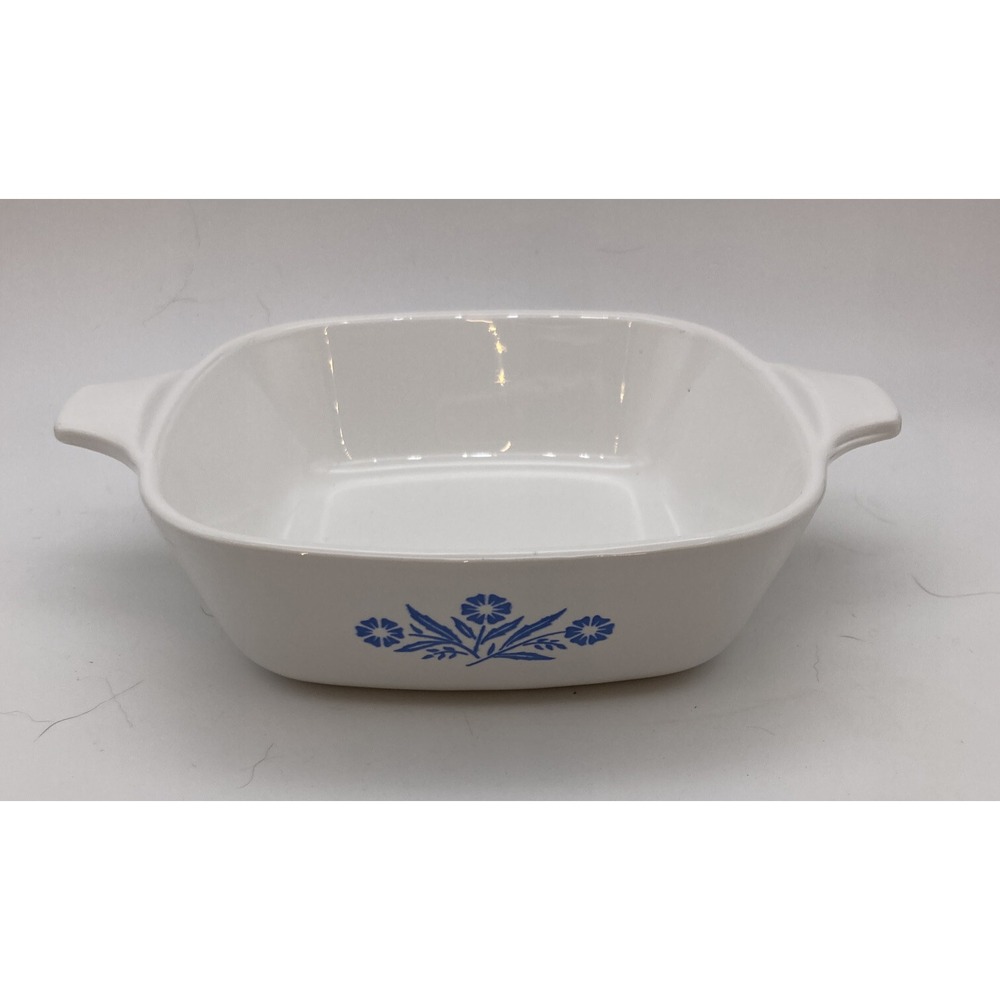 Vintage Corning Ware Blue Cornflower P-41-B Petite Pan Ceramic